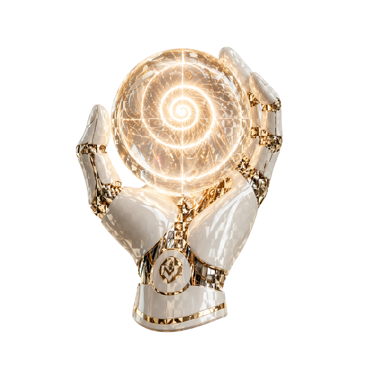 Hand holding abundance